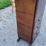 Art Deco secretary in mahogany 1930