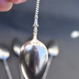 6 petites cuillères a café argent 800 w t b wilhelm binder germany