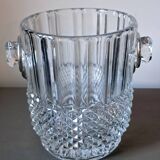 Ice bucket. Glass. 1970