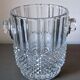 Ice bucket. Glass. 1970