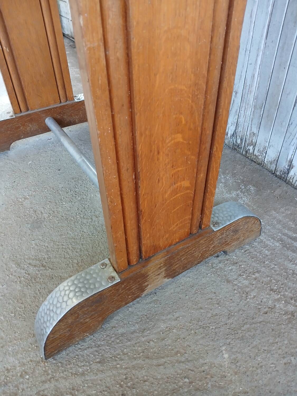 Vintage bistro table