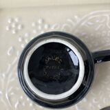 3 cups of black & yellow bistro coffee from Salès, France