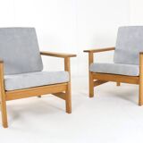 Søren Holst for Frederica Stolefabrik armchair fashion 2551 | 2 pieces in s