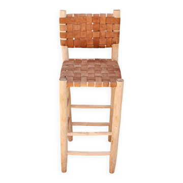 Tabouret de bar marocain