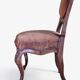 Ensemble de 4 chaises anciennes de style néo-rococo (19e siècle)