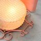Mid-Century Intricate Italian Pink Wall Lamp, 1960s