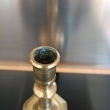 Haute Époque bronze candlestick
