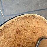 Mid-century German tubular steel table by Mauser Werke Waldeck.