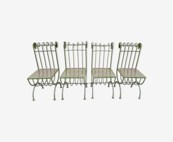Chaises de jardins
