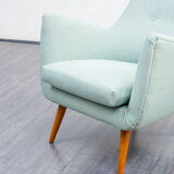 Vintage armchair 50s, restored