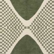 Rug measuring 230x140cm in wool.