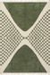 Rug measuring 230x140cm in wool.