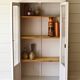 glass cabinet