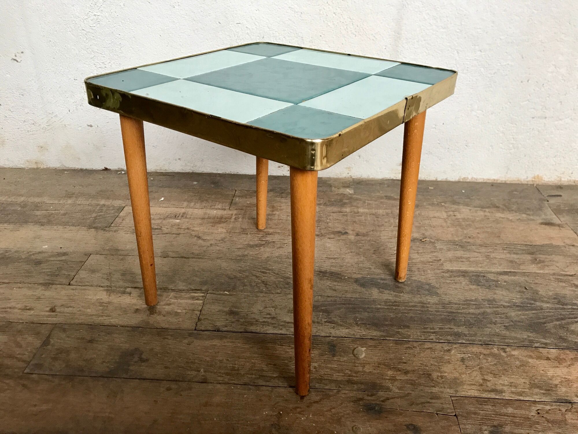 Square coffee table 1950