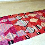 Boujaad Moroccan Berber runner rug