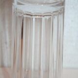vase or glass crystal of Paris signed ht 14 cm