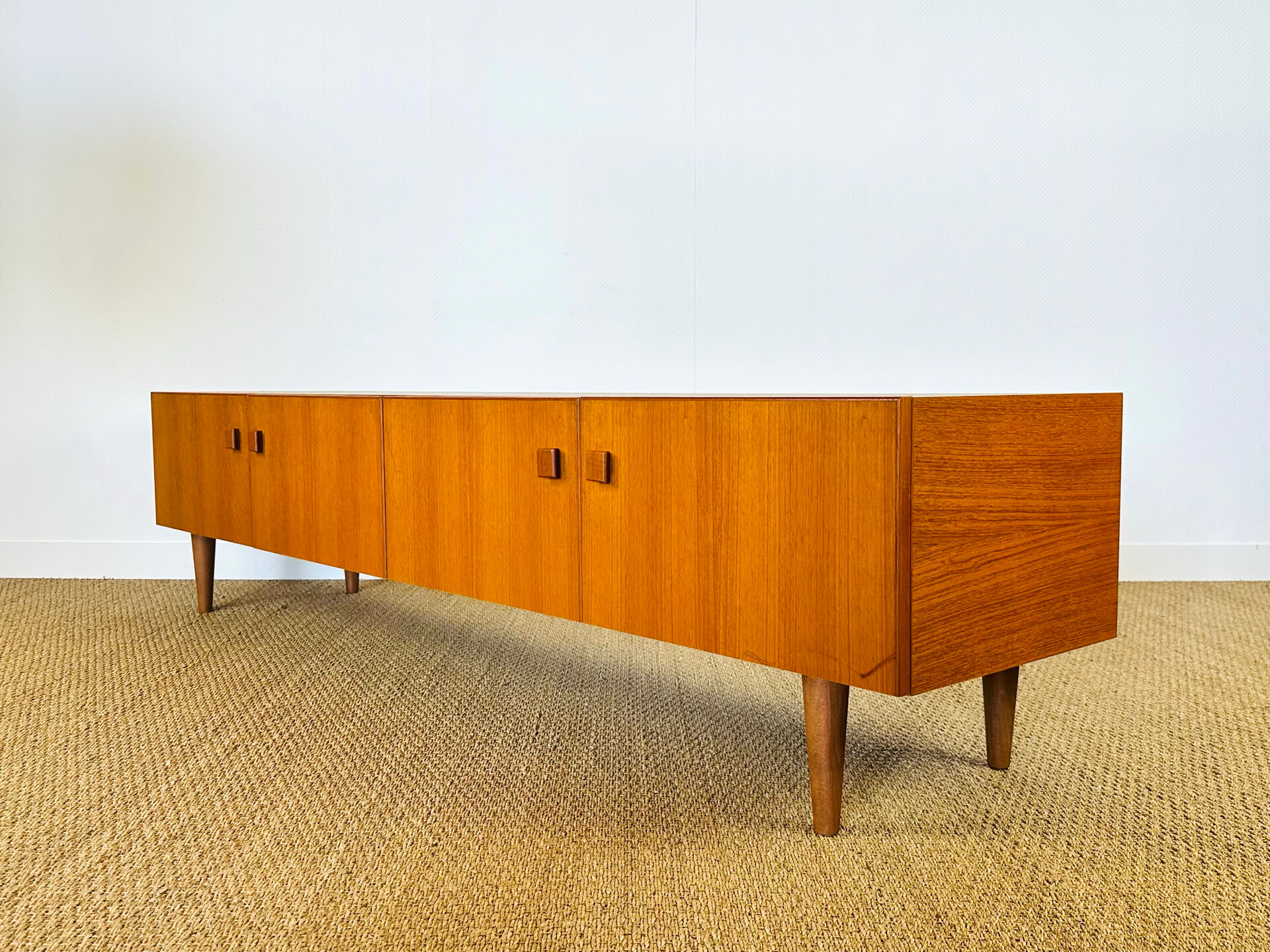 Enfilade scandinave en teck 1960