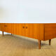 Enfilade scandinave en teck 1960