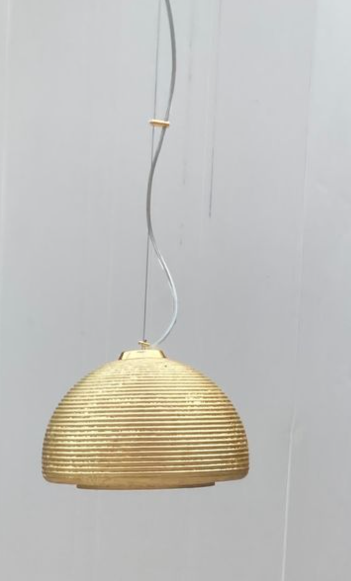 Murano glass pendant lamp