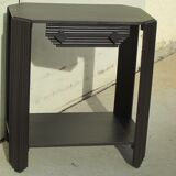 Pedestal table, art deco side table