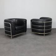 Set of 2 Onda Lounge Chairs by Zanotta, Italy, 1980s