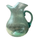 Pichet en verre  soufflé bullé  H24 cm