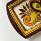 Serving dish signed Henriot Quimper