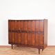 Mid-Century Norwegian Teak Highboard, 1960s.