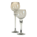 BOUGEOIRS Photophores XL CRISTAL Vintage