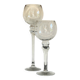 Vintage XL Crystal Tealight Candle Holders