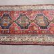 Very Old Turkish Rug, Kurdish Tribe: 1.58 X 3.35 Meters
