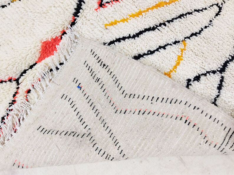 Moroccan carpet 247x157cm