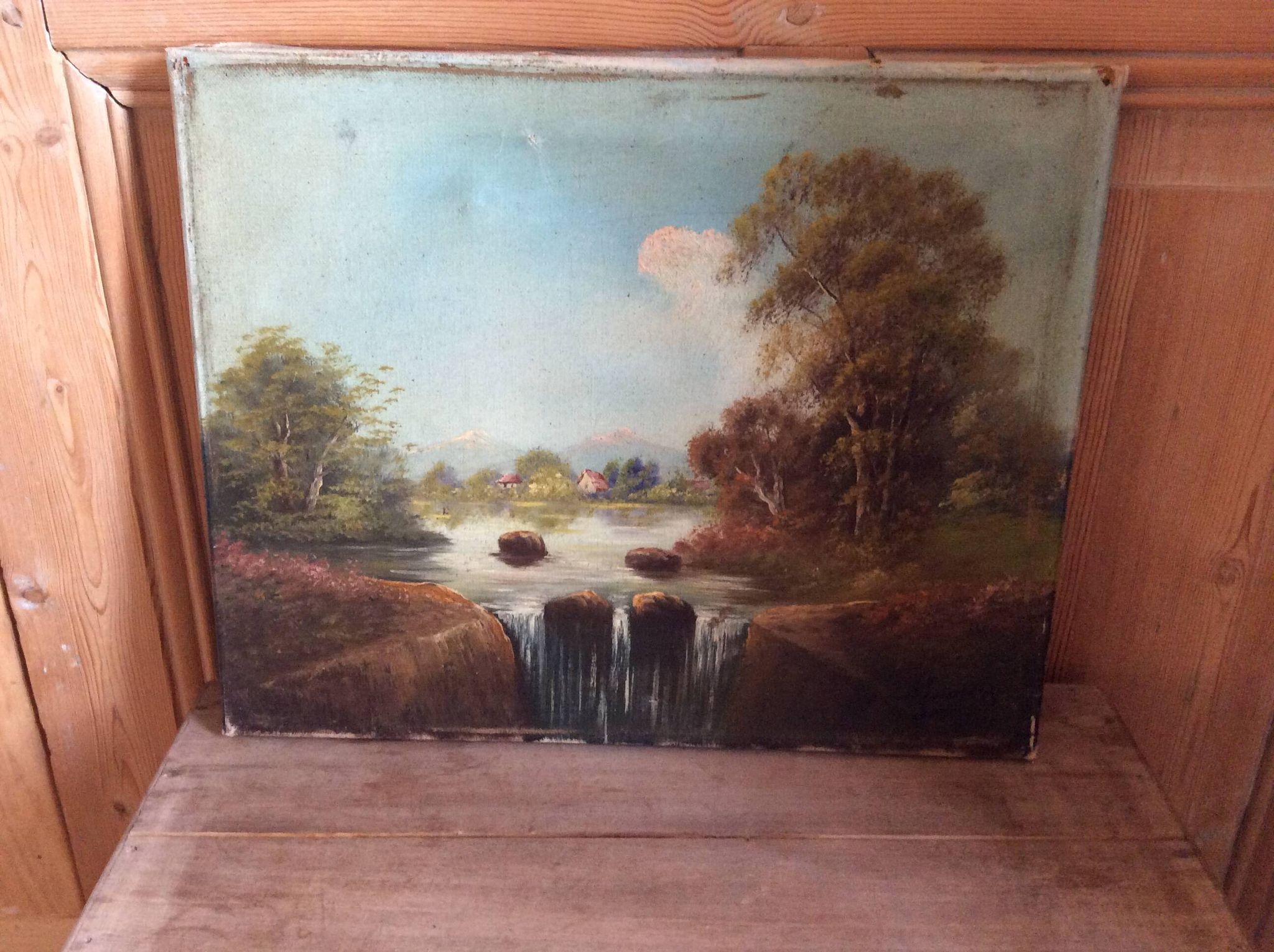 Tableau paysage