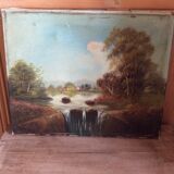 Tableau paysage