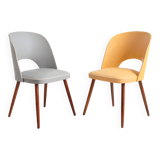 Paire de chaises cocktail Allemagne vintage 1950s