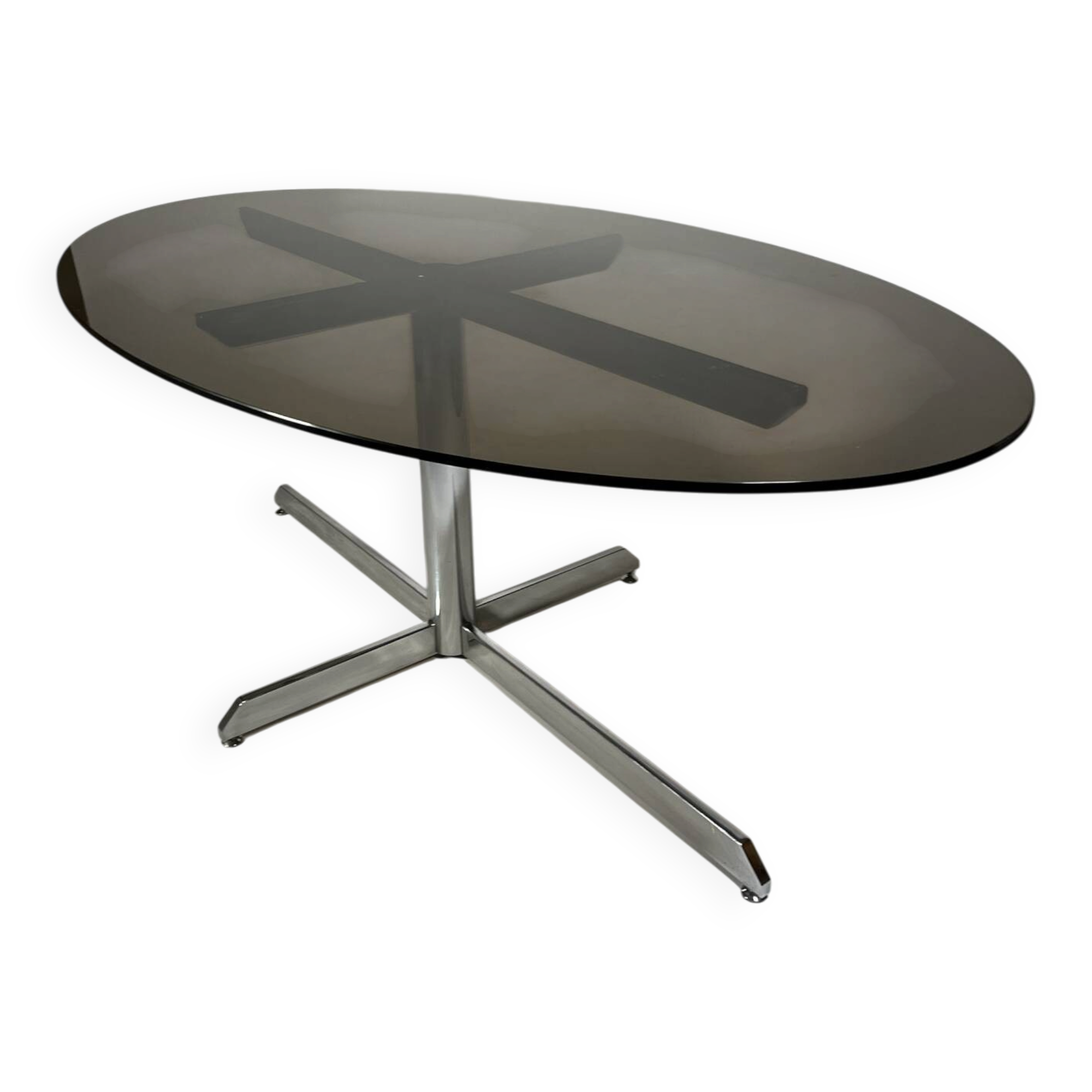 Table design attribué à Florence Knoll pour Roche Bobois 70's