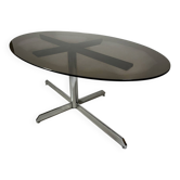 Table design attribué à Florence Knoll pour Roche Bobois 70's