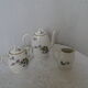 CS&LC France Porcelain Coffee Set