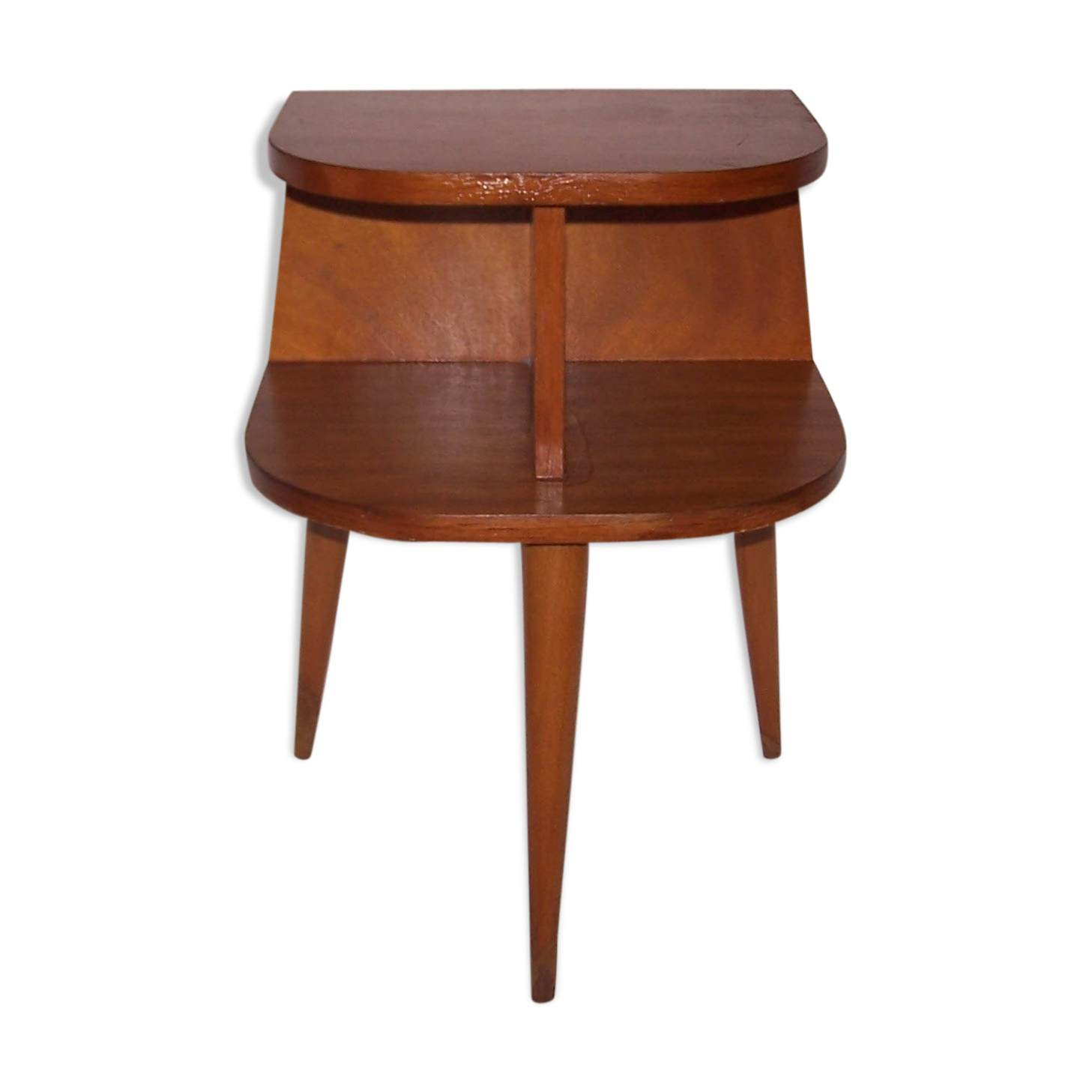 Tripod bedside table - 50s