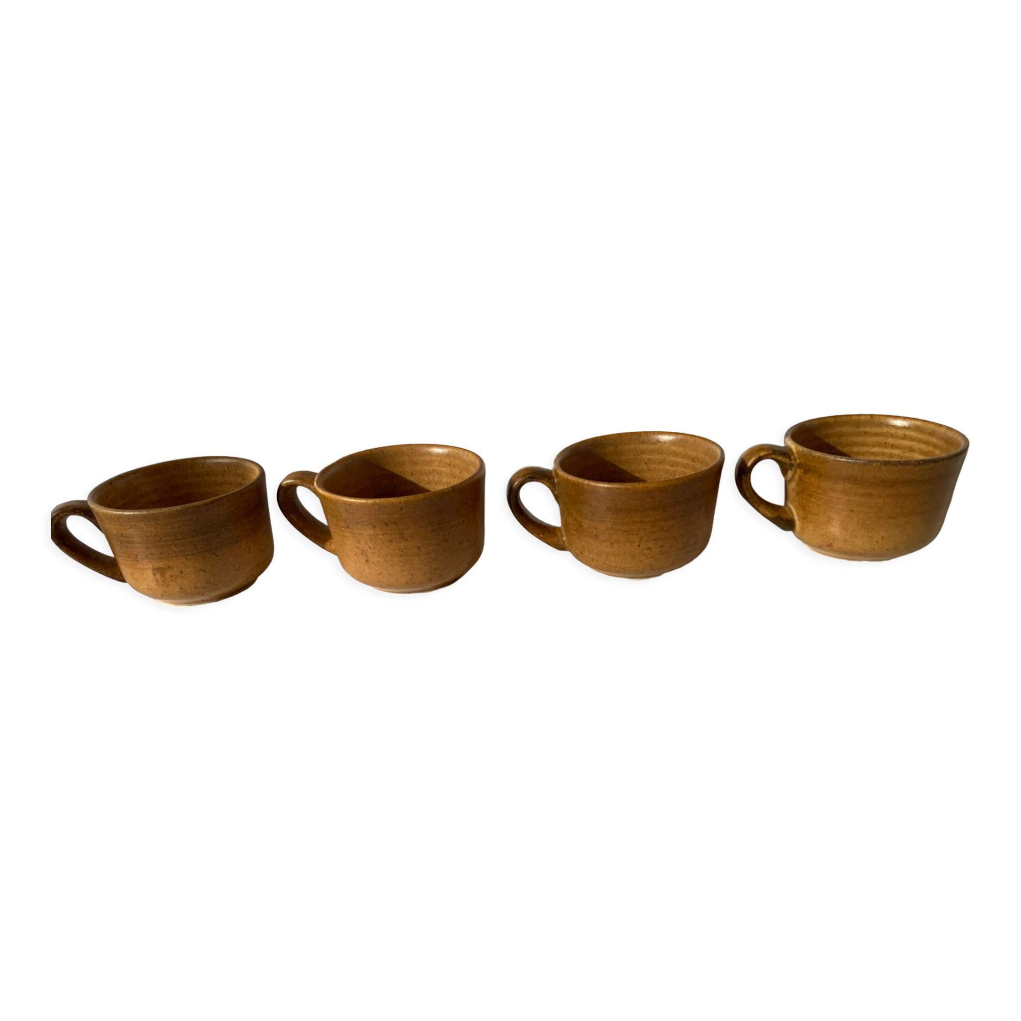 Selency stoneware cups x Monoprix Croisé Laroche