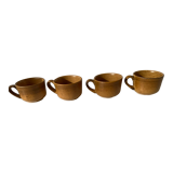 Selency stoneware cups x Monoprix Croisé Laroche