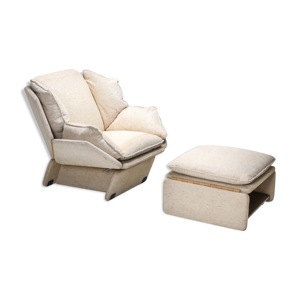 Fauteuil Saporiti avec - 1970
