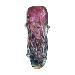 Vase en cristal de République