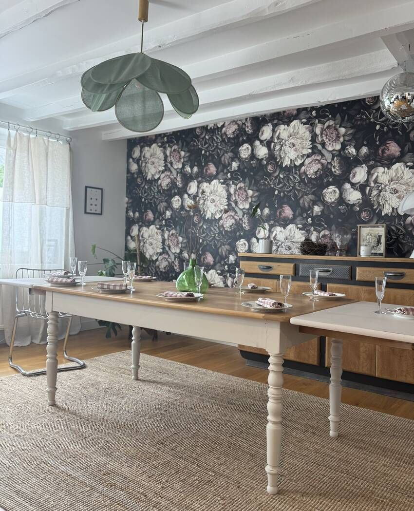 Pimprenelle farmhouse table