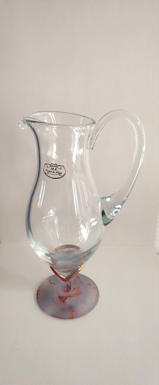 Paris crystal carafe MF