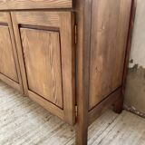 Pitchpine and pine sideboard from the 1950s