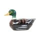 Sixties Michel Caugant Duck Terrine Pate Mold Glazed Earthenware