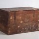 Wedding chest in pine with painted tulips – Central Europe, 1891
