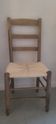 Country chair sitting in rope