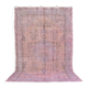 Pink Handknotted Decorative Rug sku 1917